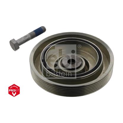 Febi Crankshaft Belt Pulley 33809