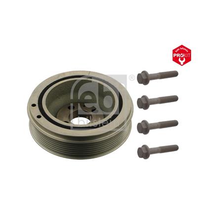 Febi Crankshaft Belt Pulley 33814