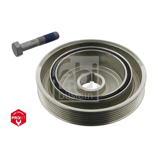 Febi Crankshaft Belt Pulley 33808