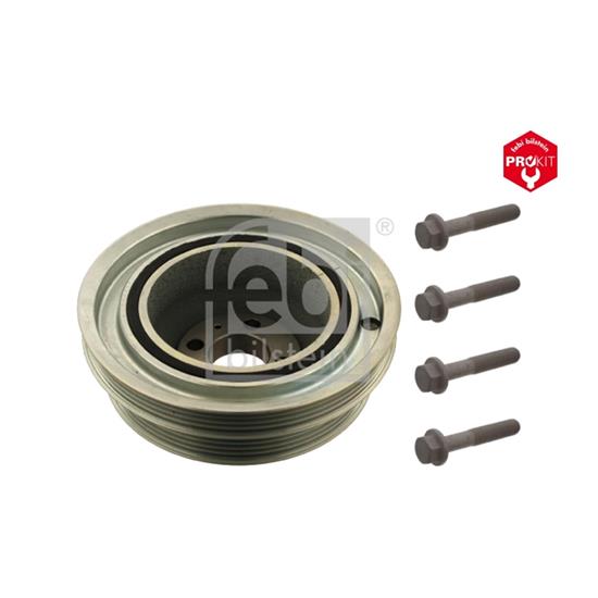 Febi Crankshaft Belt Pulley 33815