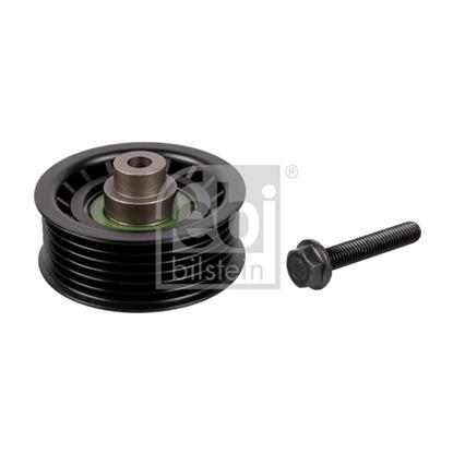 Febi Poly V Ribbed Belt Deflection Guide Pulley 33941