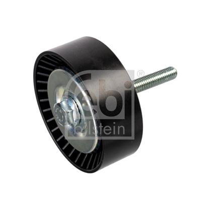 Febi Poly V Ribbed Belt Deflection Guide Pulley 33977