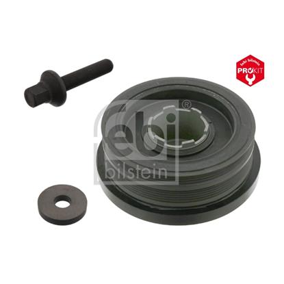 Febi Crankshaft Belt Pulley 34166