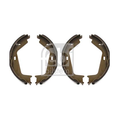 Febi Handbrake Parking Brake Shoe Kit 34255