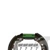 Febi Handbrake Parking Brake Shoe Kit 34476