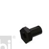 Febi Poly V Ribbed Belt Deflection Guide Pulley 34533