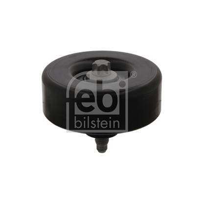 Febi Poly V Ribbed Belt Deflection Guide Pulley 34537