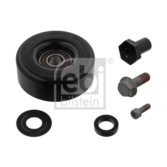 Febi Poly V Ribbed Belt Deflection Guide Pulley 34538