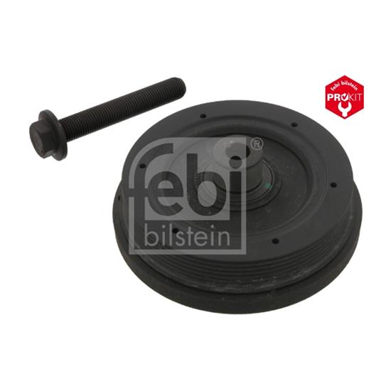 Febi Crankshaft Belt Pulley 34826