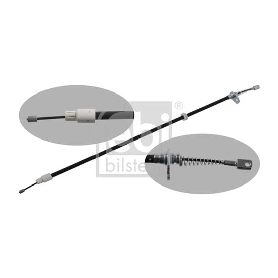Febi Handbrake Parking Brake Cable 34914