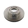 2x Febi Brake Disc 35337