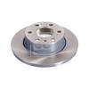 2x Febi Brake Disc 35341