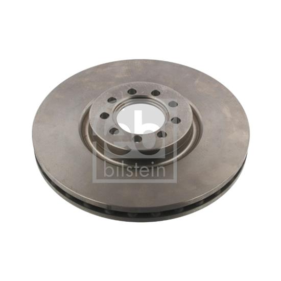 2x Febi Brake Disc 35335