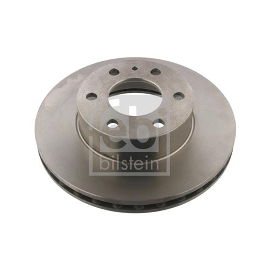 2x Febi Brake Disc 35337