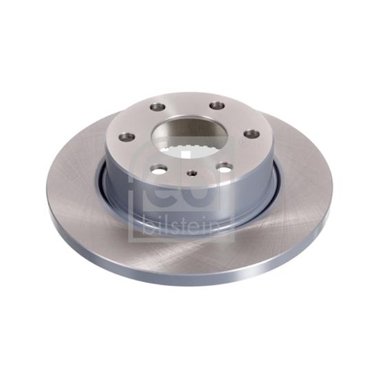 2x Febi Brake Disc 35341