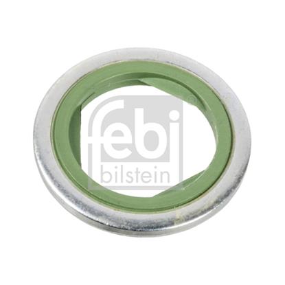 10x Febi Seal Ring oil drain plug 35640