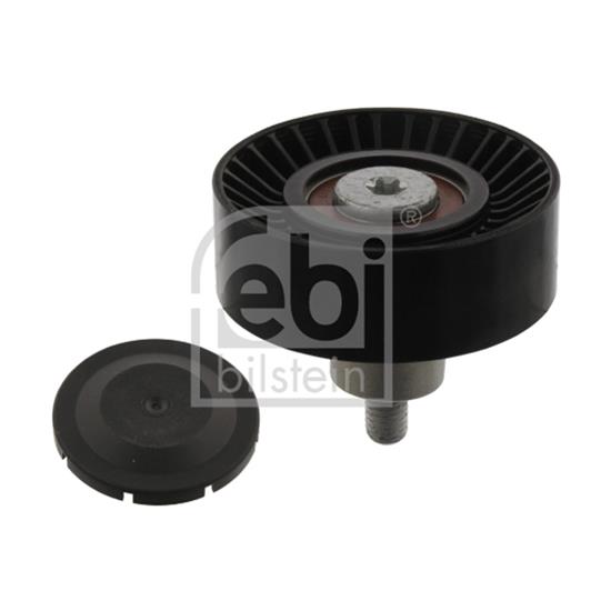 Febi Poly V Ribbed Belt Deflection Guide Pulley 36057