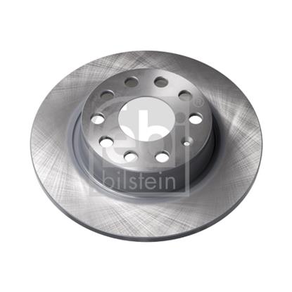 2x Febi Brake Disc 36128