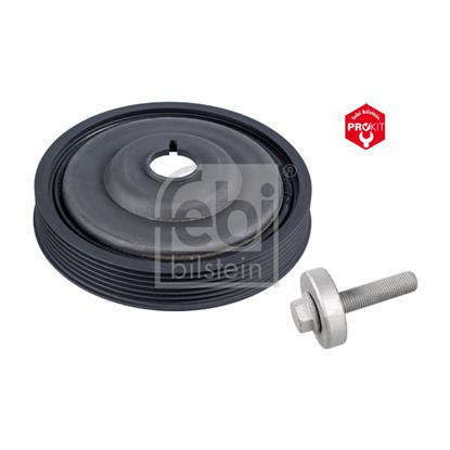 Febi Crankshaft Belt Pulley 36155