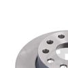 2x Febi Brake Disc 36215