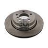 2x Febi Brake Disc 36216