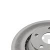 2x Febi Brake Disc 36233