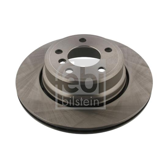 2x Febi Brake Disc 36216