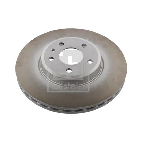 2x Febi Brake Disc 36232