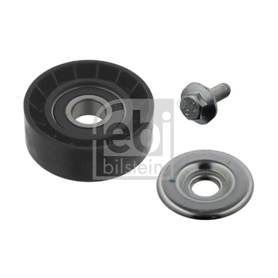 Febi Poly V Ribbed Belt Deflection Guide Pulley 36367