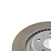 2x Febi Brake Disc 36454