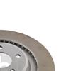 2x Febi Brake Disc 36454