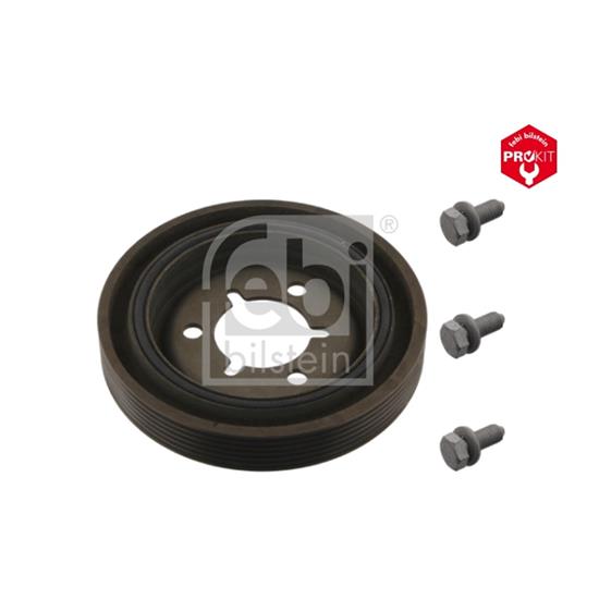 Febi Crankshaft Belt Pulley 36420