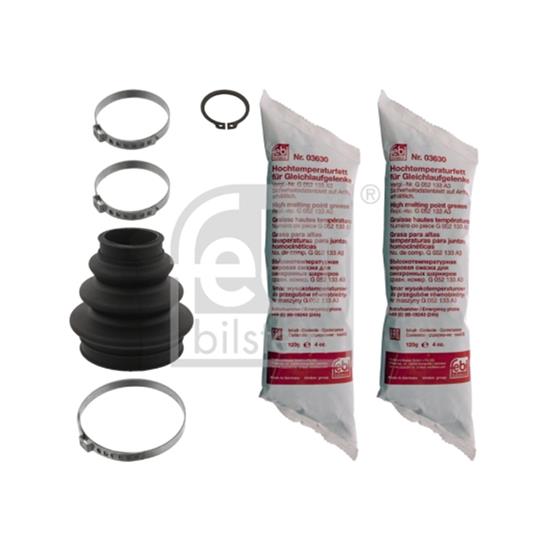 Febi Driveshaft CV Boot Bellow Kit 36558