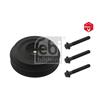 Febi Crankshaft Belt Pulley 36626