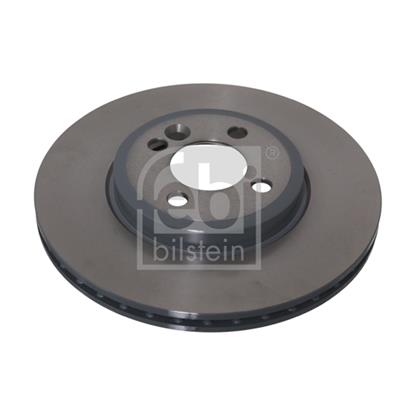 2x Febi Brake Disc 36698