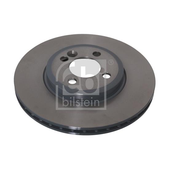 2x Febi Brake Disc 36698