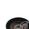 Febi Poly V Ribbed Belt Deflection Guide Pulley 36931