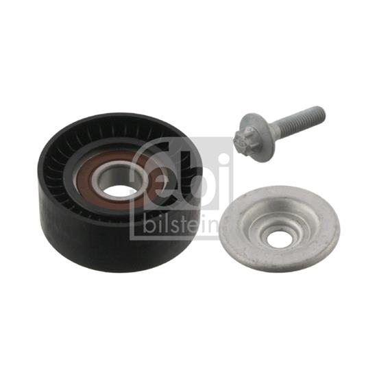 Febi Poly V Ribbed Belt Deflection Guide Pulley 36931