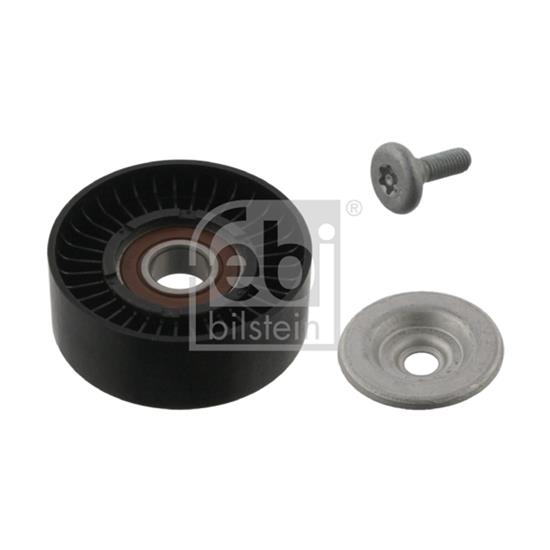 Febi Poly V Ribbed Belt Deflection Guide Pulley 36933