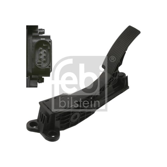 Febi Accelerator Throttle Pedal 37152