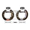 Febi Brake Shoe Set 37241