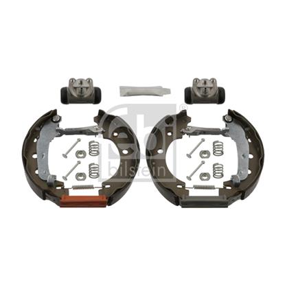 Febi Brake Shoe Set 37243