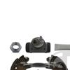 Febi Brake Shoe Set 37484