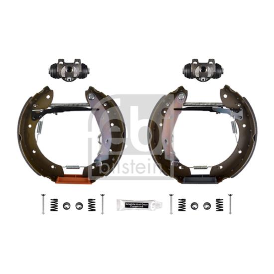 Febi Brake Shoe Set 37486