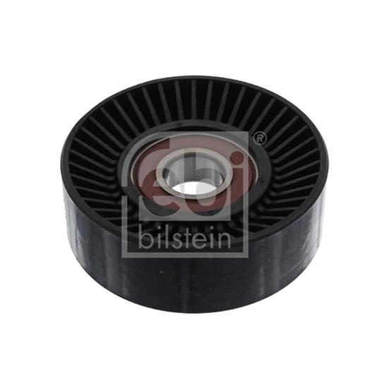 Febi Poly V Ribbed Belt Deflection Guide Pulley 37515