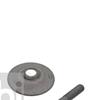 Febi Poly V Ribbed Belt Deflection Guide Pulley 37699