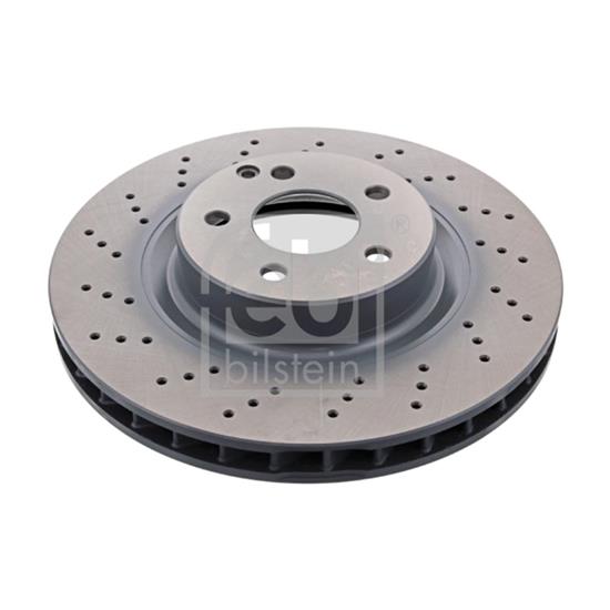 Febi Brake Disc 37725