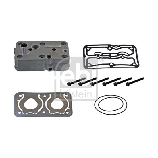 Febi Air Suspension Compressor Cylinder Head 37847
