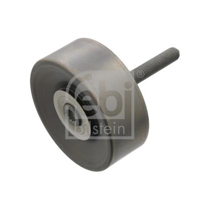 Febi Poly V Ribbed Belt Deflection Guide Pulley 37979