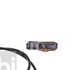 Febi ABS Anti Lock Brake Wheel Speed Sensor 38369